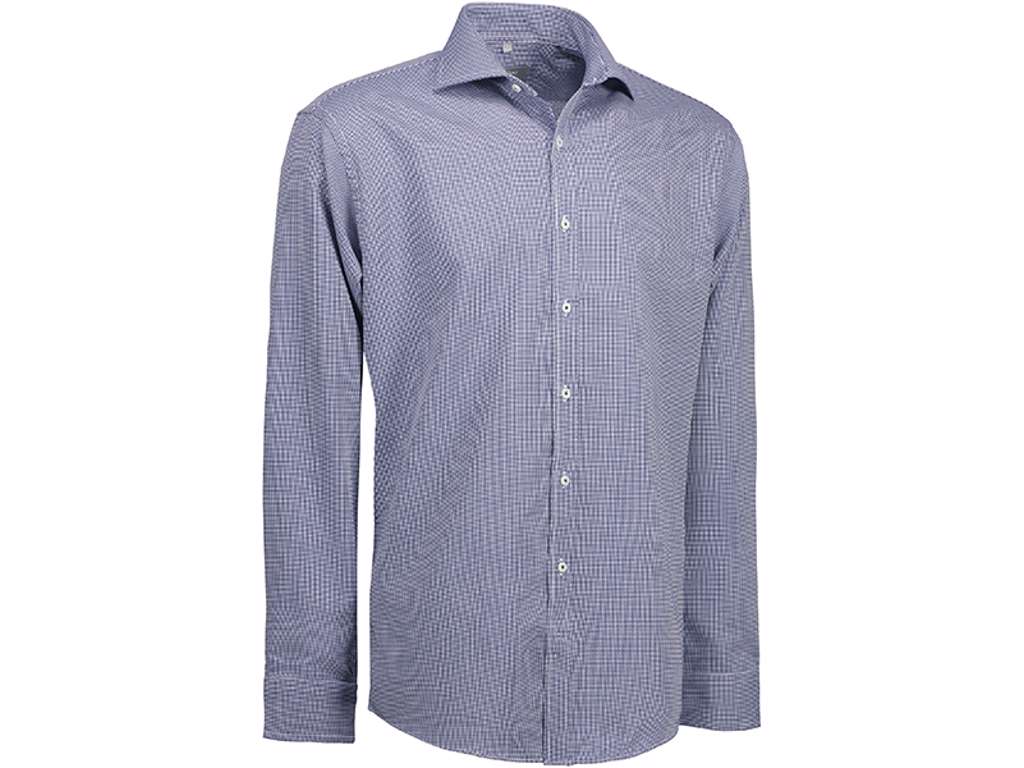 Dobby Rome - L/S modern fit