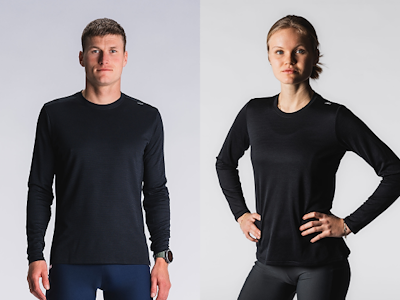 Fusion Technical Merino Herre Eller Dame
