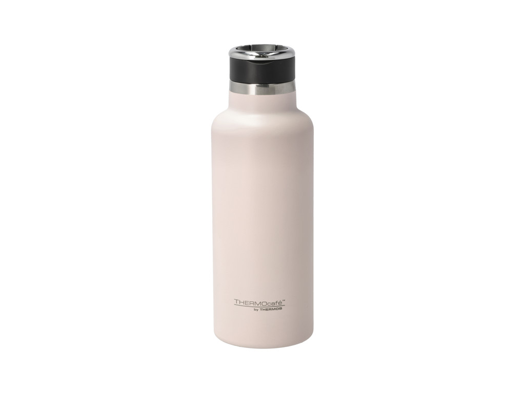 Thermos Termoflaske m. sugerør 600 ml i lys rosa, Hydration