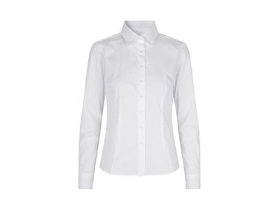 Poplin ladies modern fit