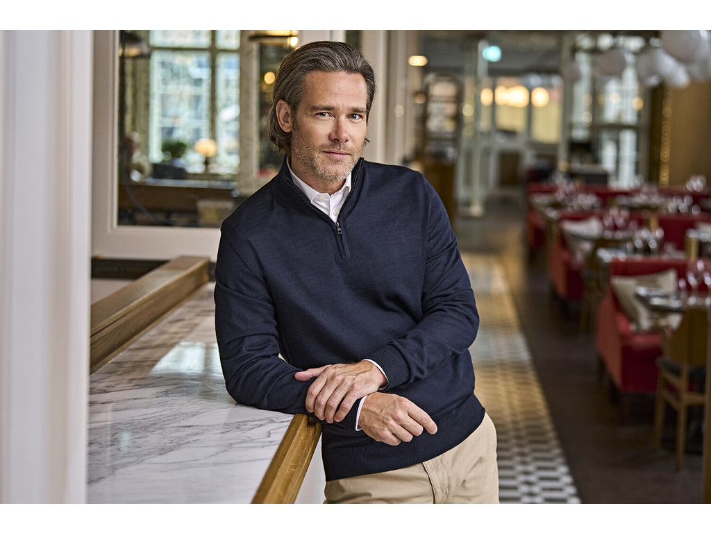 Tee Jay Men's Half Zip