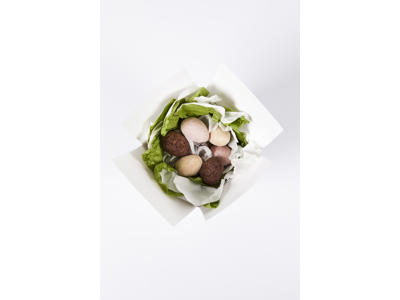 SummerBird Velvet Easter Egg