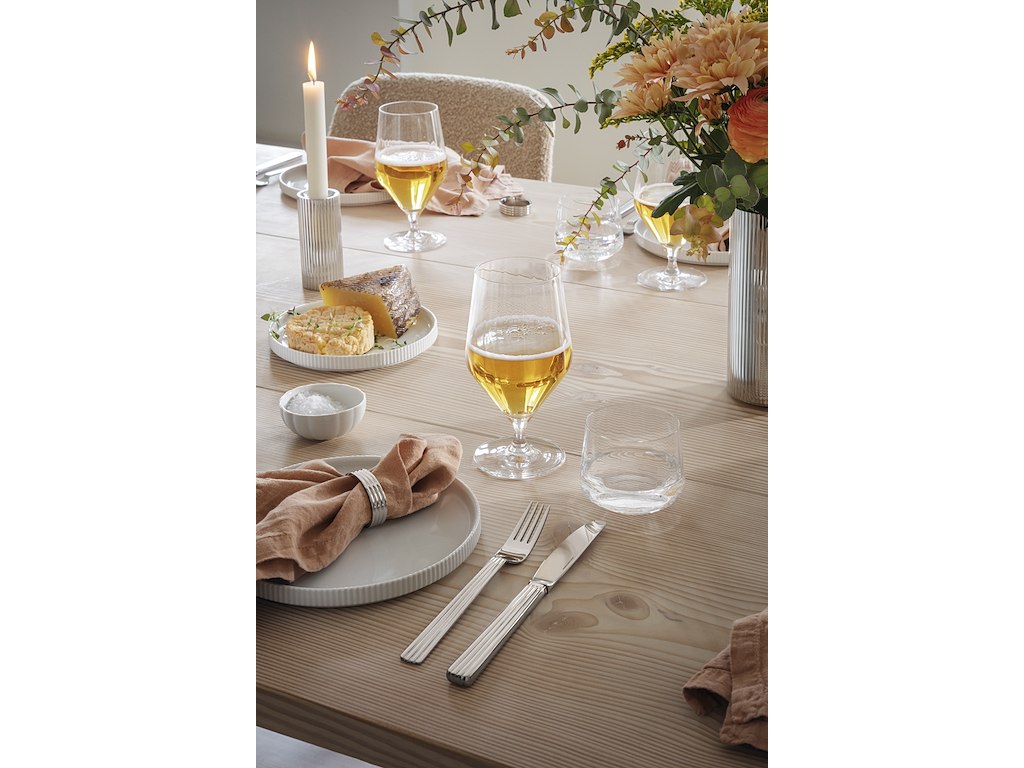 Georg Jensen Bernadotte Ølglas 12 stk. 52 cl. 