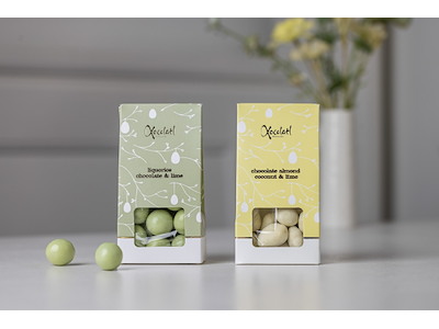 Xocolatl Coconut lime almond