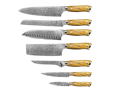 Damascus Knivsæt