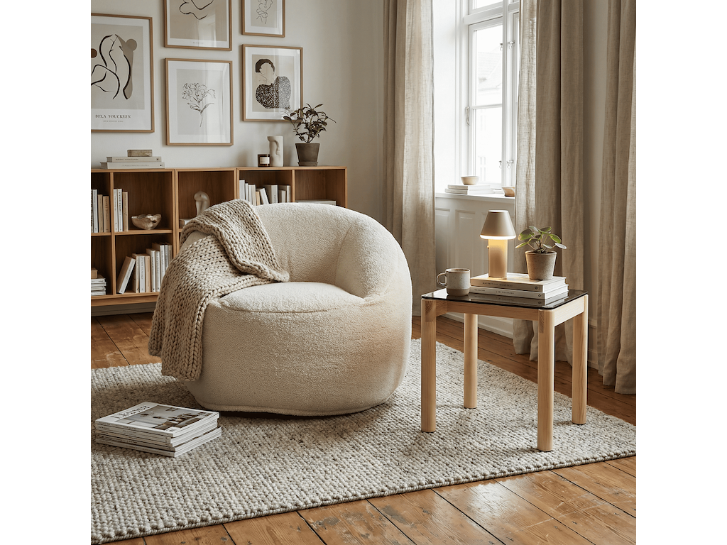 Sackit Nest Chair Indoor Beige