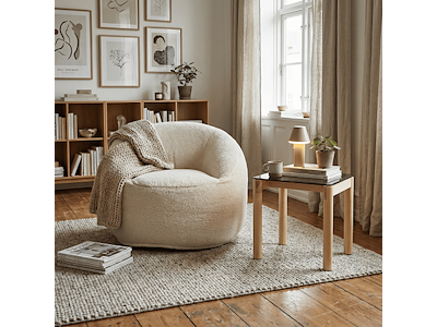 Sackit Nest Chair Indoor Beige