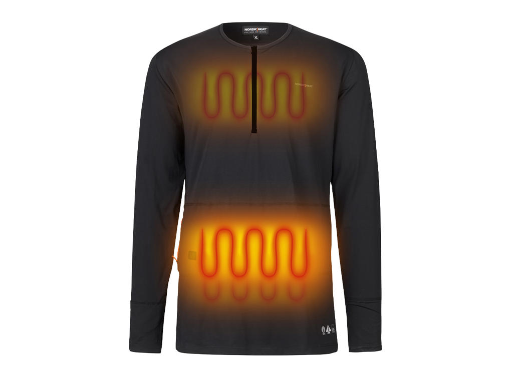 Nordic Heat undertøj med varme - TOP