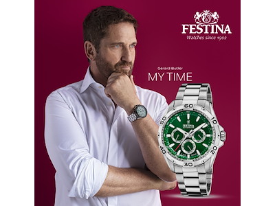 Festina Herre Multifunktion Ø44