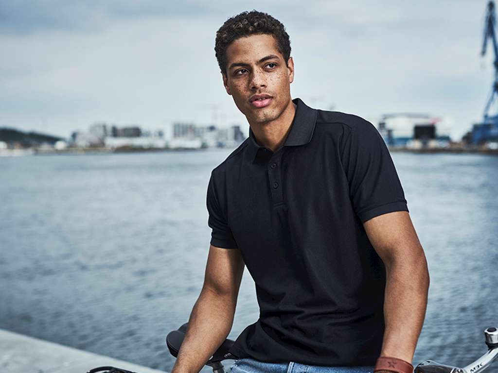 MAN FUNCTIONAL POLO SHIRT