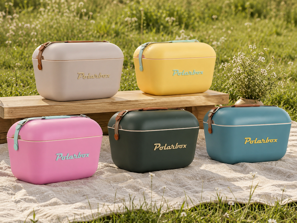 Polarbox Original Medium 12L vintage køleboks