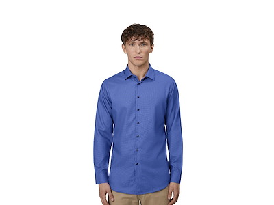 Dobby Royal Oxford L/S, Slim Fit