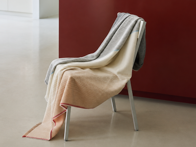Elvang Carte Postale Throw