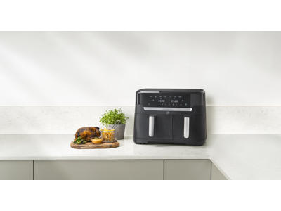 OBH Nordica XXL Dual Easy Fry 11 l. Black