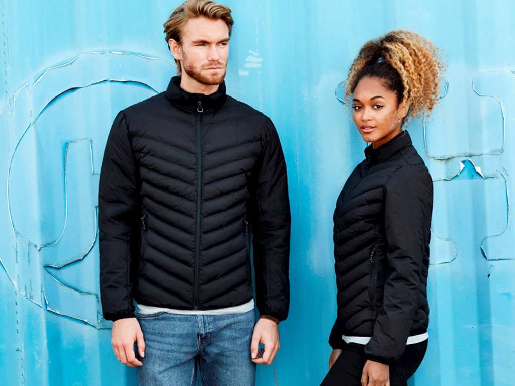 PADDED STRETCH JACKET