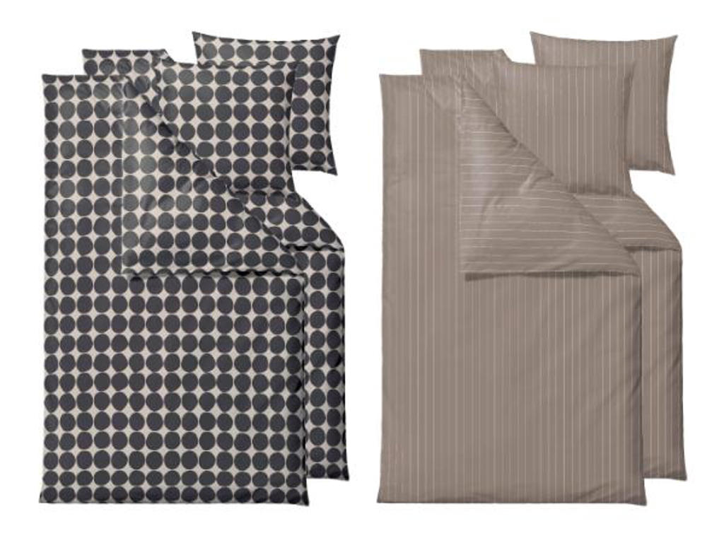 #Södahl Sengetøj 220 Taupe + Ash