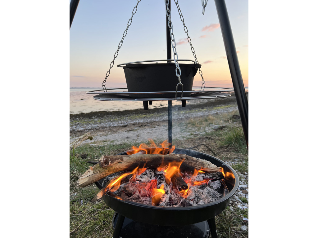 £Hâws Tripod & Jerngryde