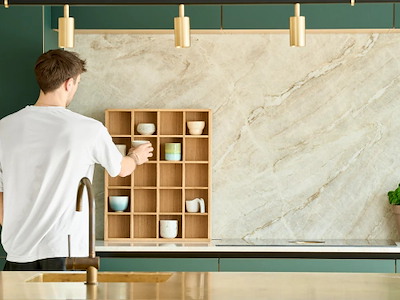 Kath & Andersen Cup Display Shelf