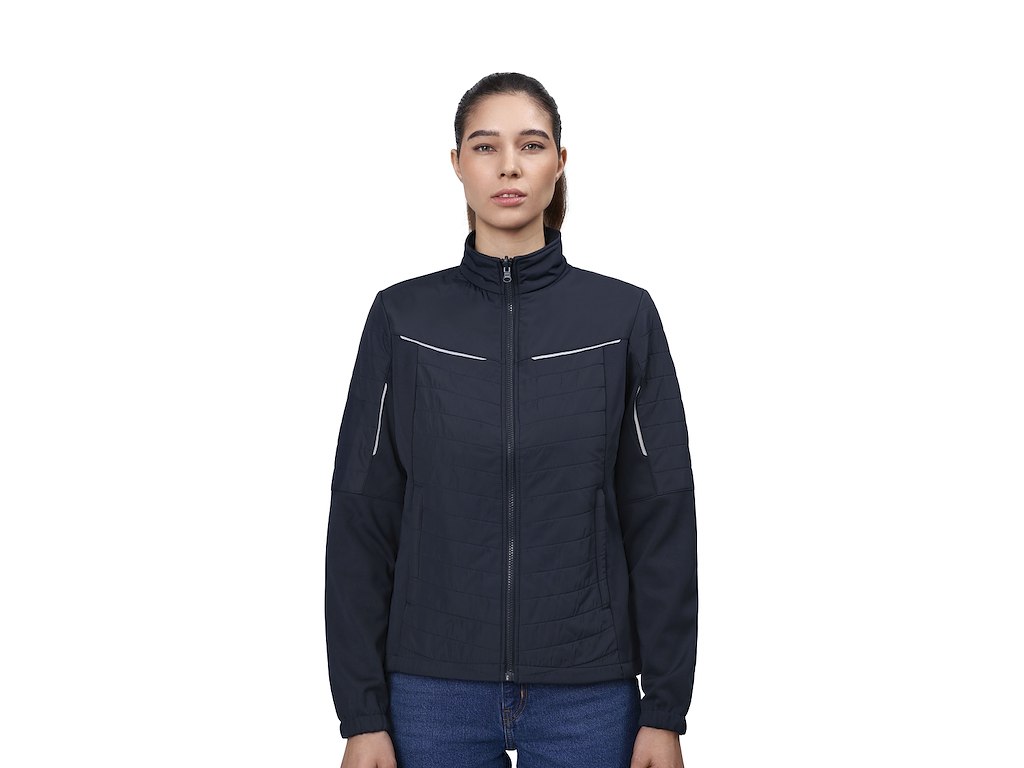 ID Zip-n-Mix  jakke - hybrid - dame