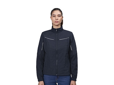 ID Zip-n-Mix  jakke - hybrid - dame