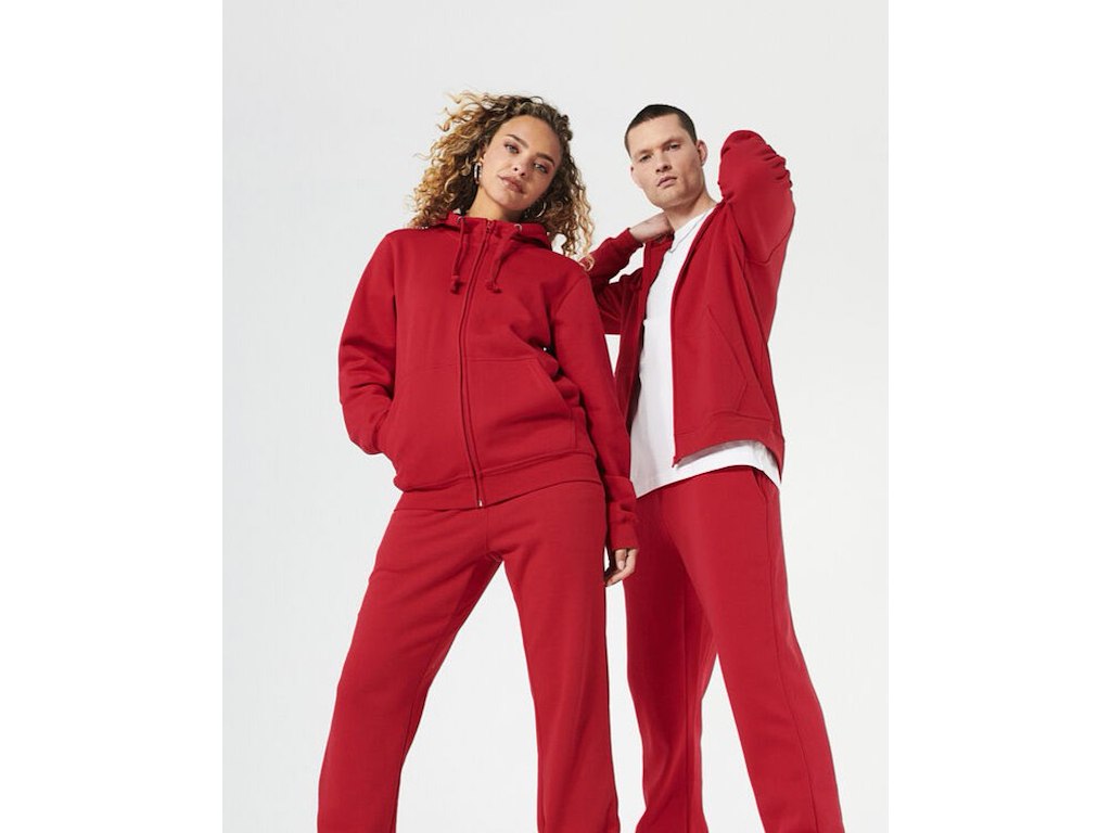 CLIQUE BASIC HOODY ZIP, DAME
