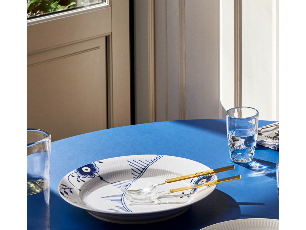 #Royal Copenhagen Blå Mega Fad 33 Cm.