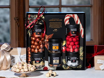 Lakrids By Bülow Large Black Box Winter 2026