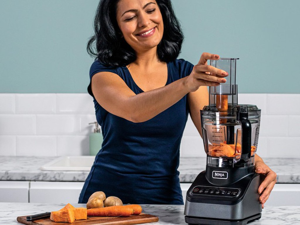 #Ninja Foodprocesser med Auto IQ