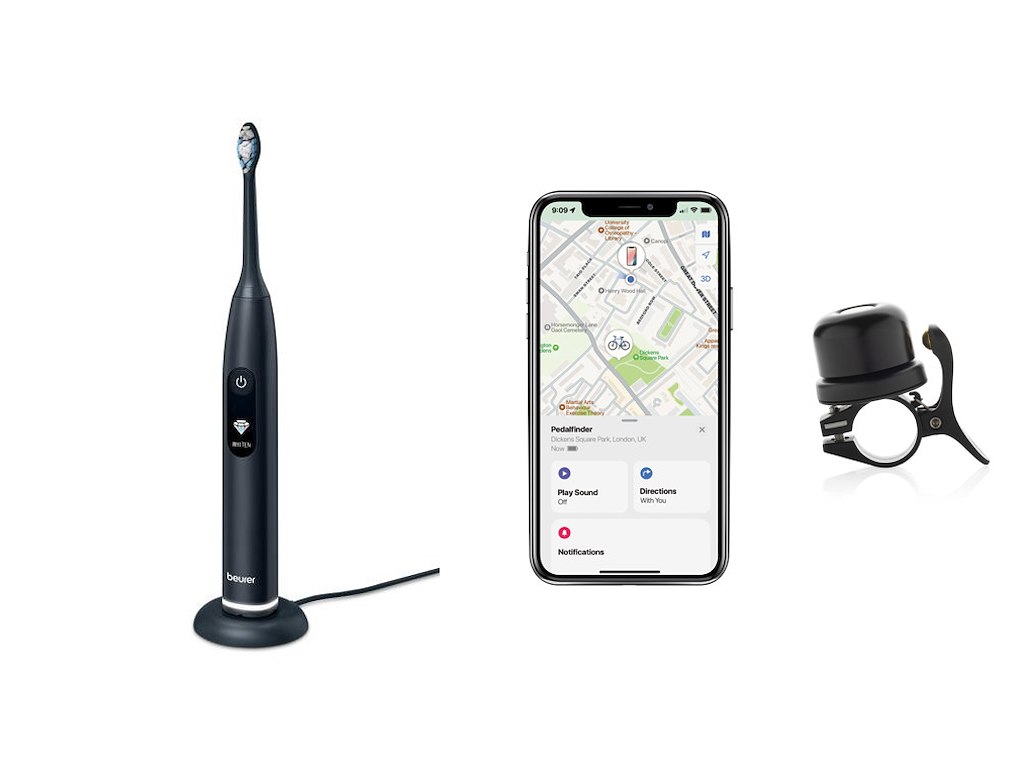 Beurer Eltandbørste & Ringeklokke med Find My Iphone