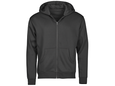 Tee Jays Urban  Hooded Full Zip Sweatshirt