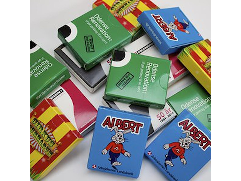 Pastilæsker med logo