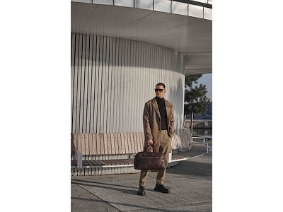 Markberg Wesley Weekend Bag - Espresso Brown