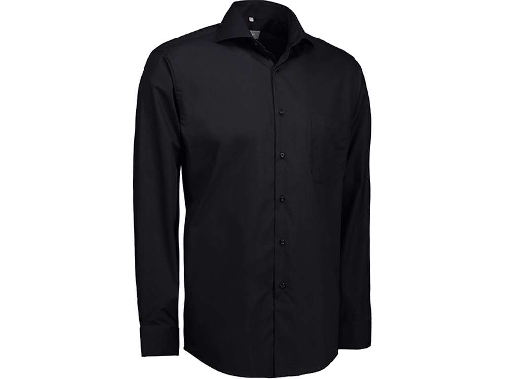 Poplin L/S modern fit