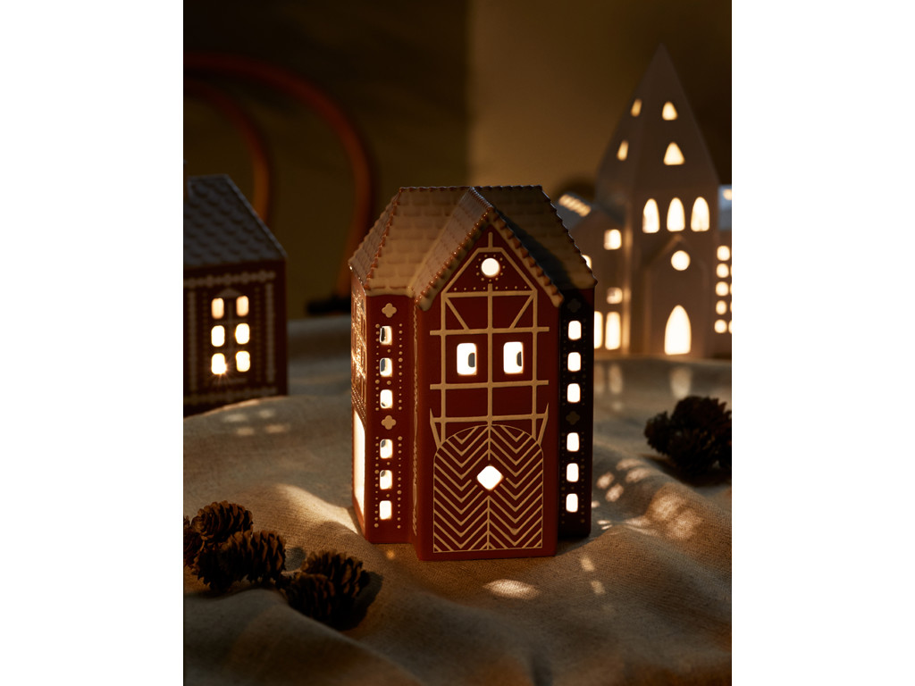 Gingerbread Lyshus stor