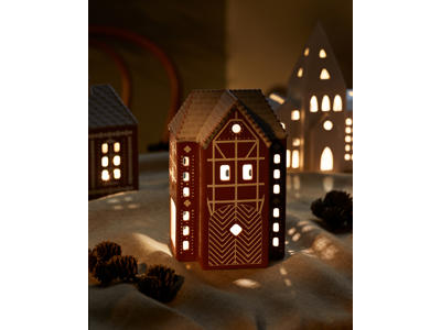 Gingerbread Lyshus stor