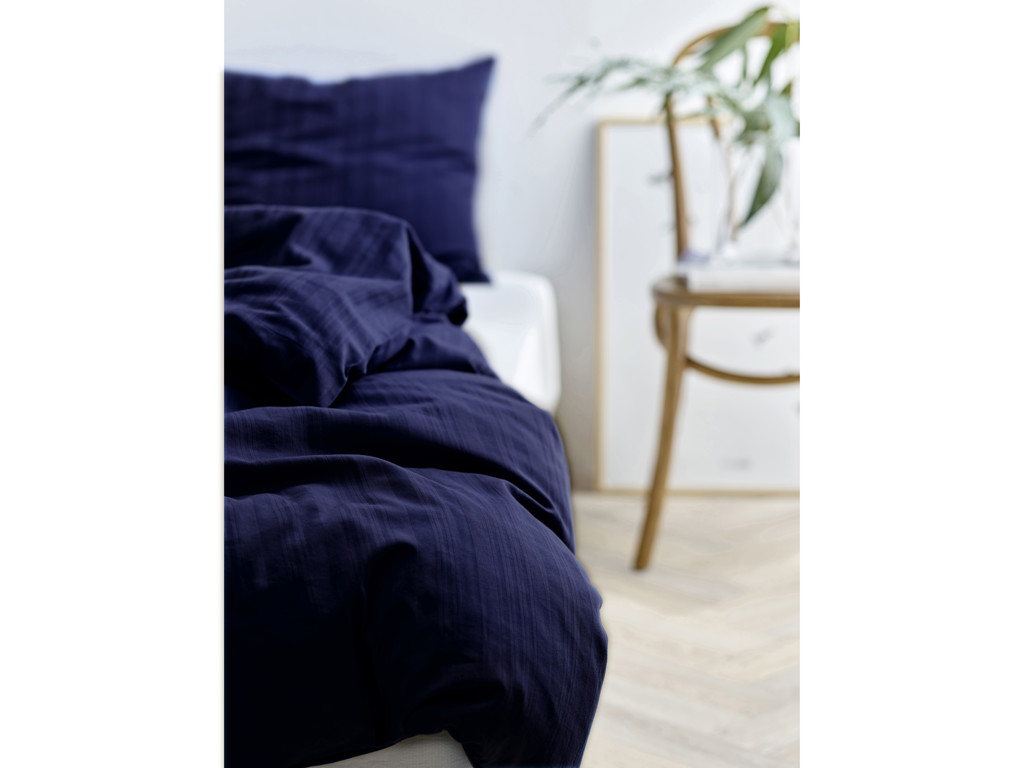 Södahl Sengetøj, Noble - Navy 140x200