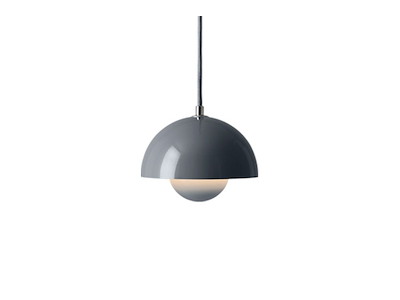 Verner Panton VP10 Flowerpot i Slate Grey.