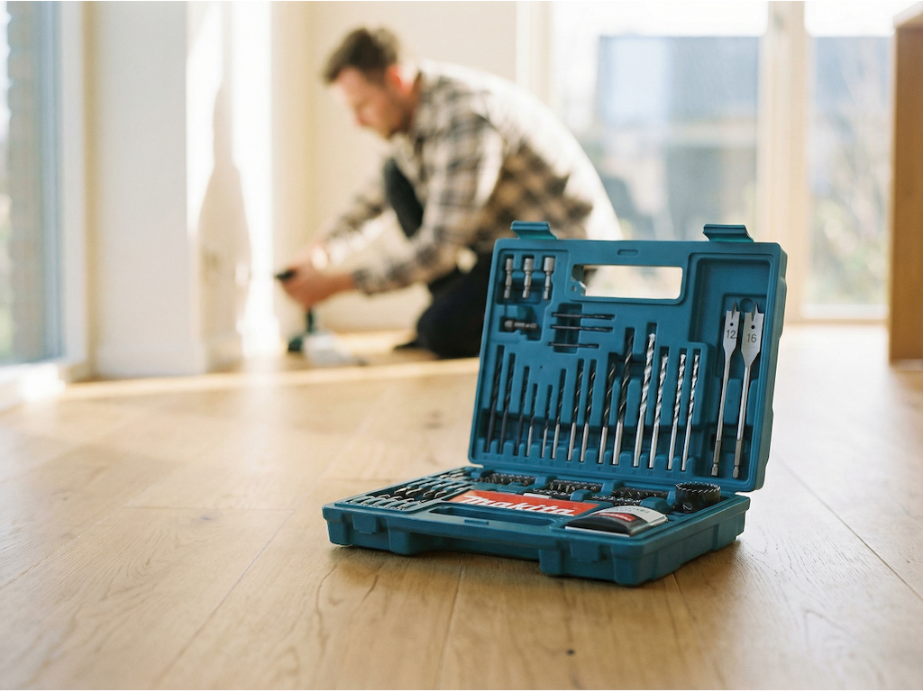 Makita Bor/bitsæt 100 Dele. 