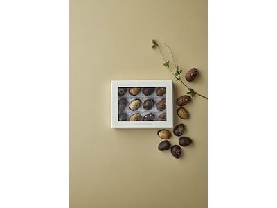 Gaveæske m/ rude - 12 mesteræg