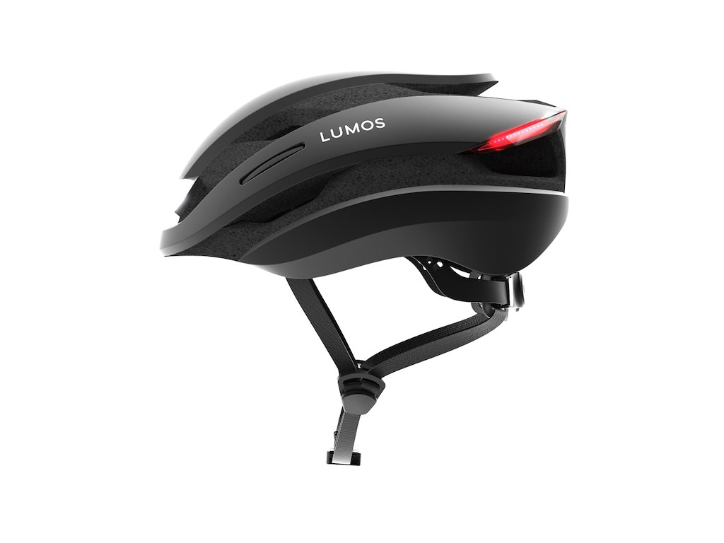 Lumos Ultra Cykelhjelm med integrerede lygter, blinklys og bremselys