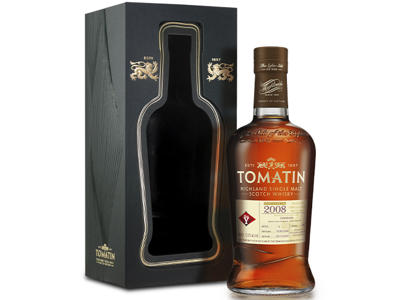 Tomatin 2008 Recharred American Oak Hogshead Scotch Whisky 