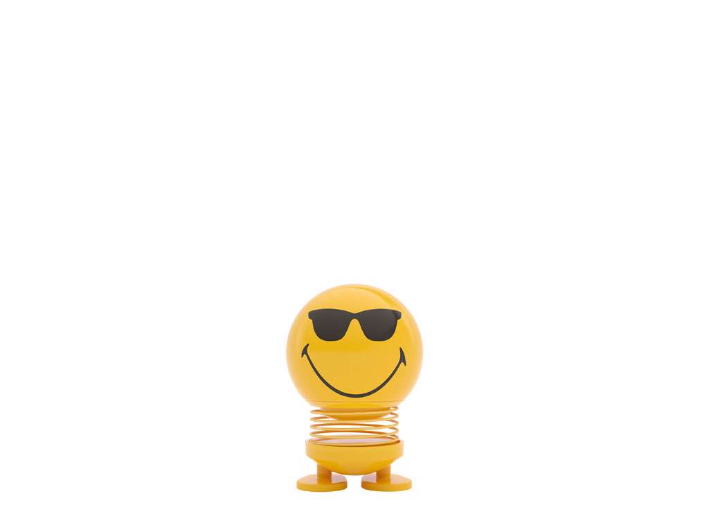 Hoptimist Smiley Cool S Yellow