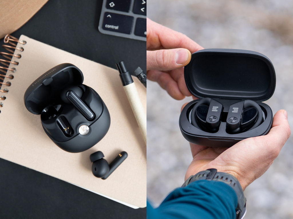 In-Ear eller Active høretelefoner