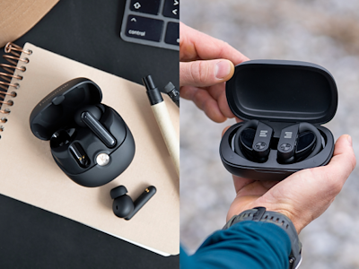 In-Ear eller Active høretelefoner