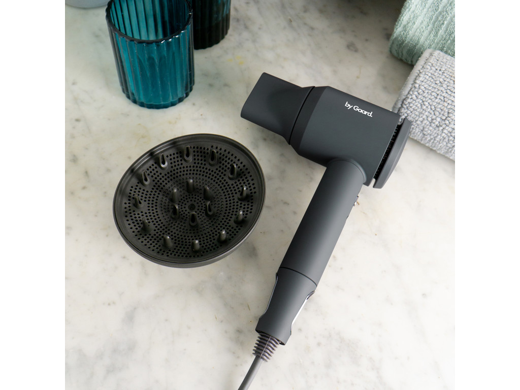 Brushless føntørrer med 110.000 rpm