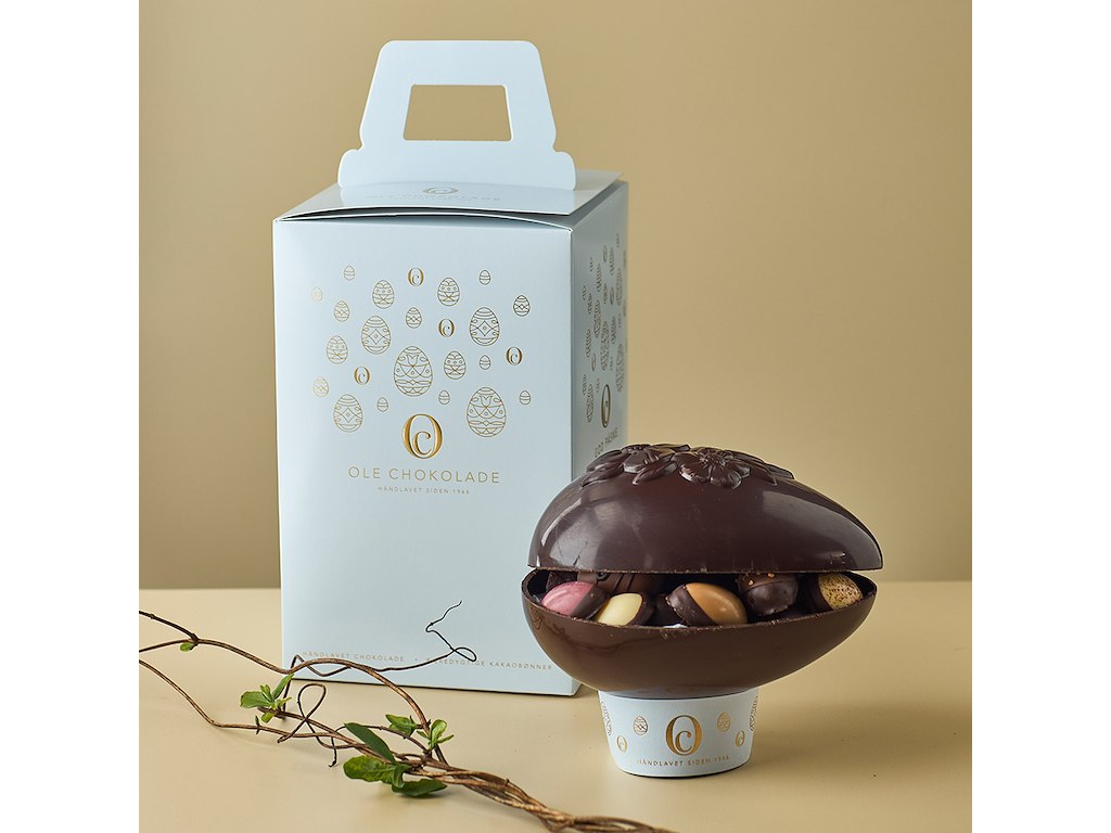 Chokoladeskal m/ 12 mesteræg