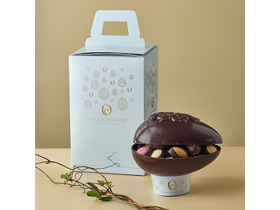 Chokoladeskal m/ 12 mesteræg