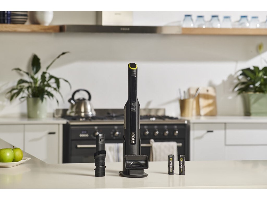 Ryobi Håndstøvsugersæt 4V USB Lithium.