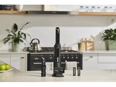 Ryobi Håndstøvsugersæt 4V USB Lithium.