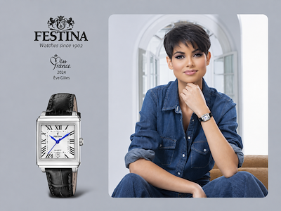 FESTINA D. ON THE SQUAREØ: 27,3